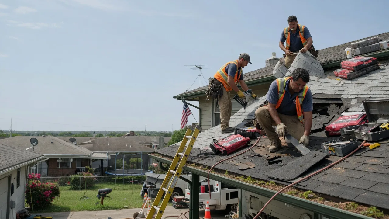 Roof Repair in Loretto, MN near me